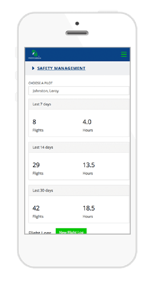 HAZON Drone Management System screenshot 1